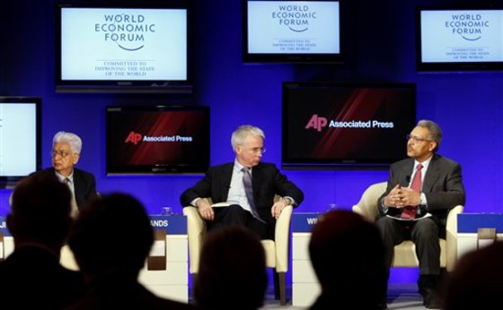 Ronald Williams, Azim Premji, Peter Sands